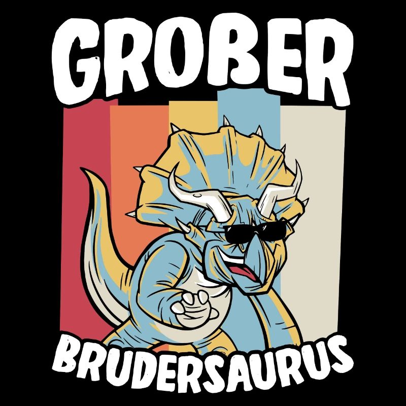 Big Brother Gift Brudersaurus T Rex Dino Bru