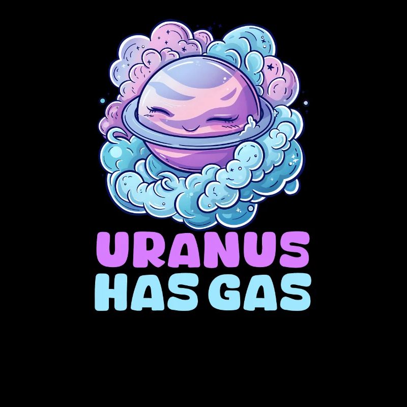 Uranus Uranus hat Gas!