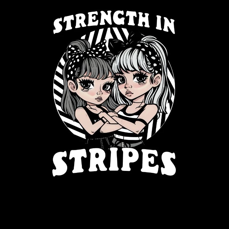 Ehlers Danlos La force des rayures