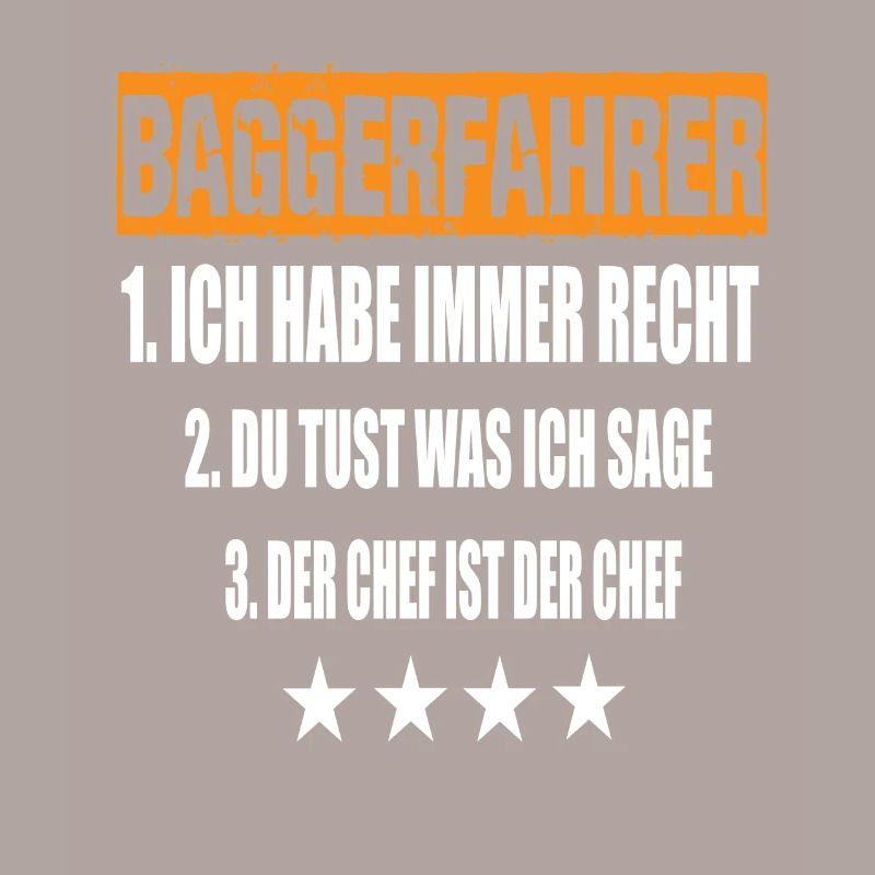 Baggerfahrer