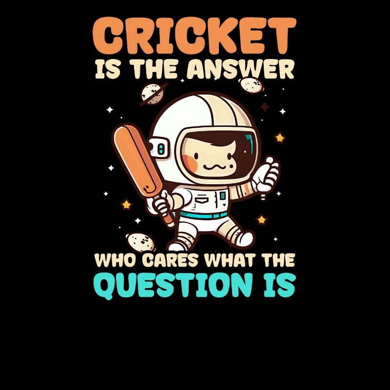 Cricket Player Who Cares What Question