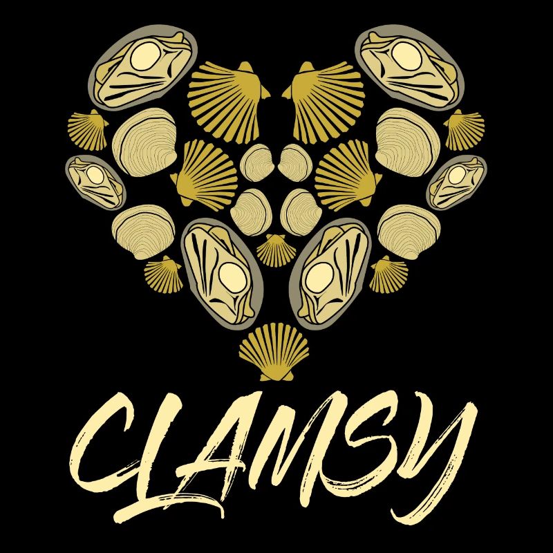 Clams Heart Clam Seashells Sea Shell