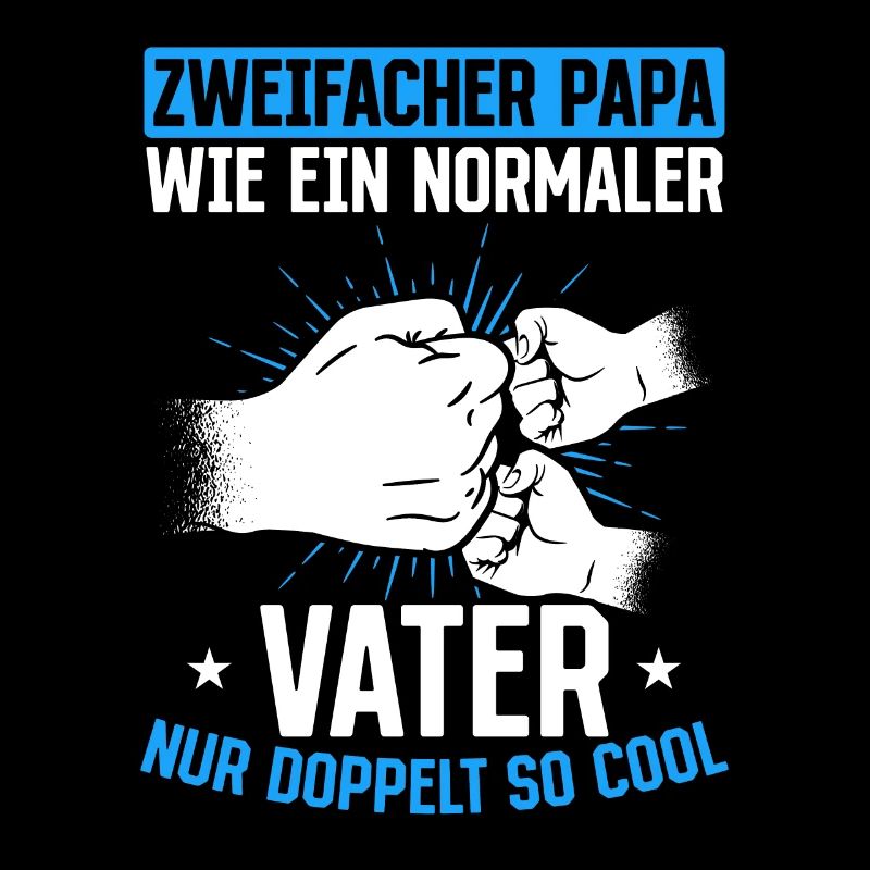 Comme un papa normal, seulement deux fois plus cool