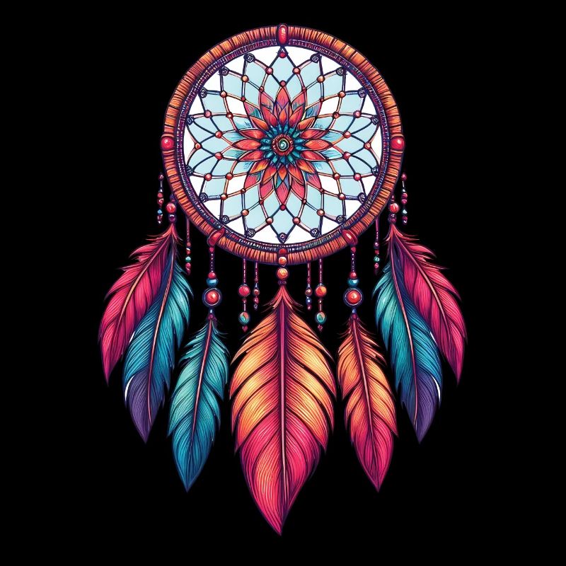 Native American Native Dreamcatcher