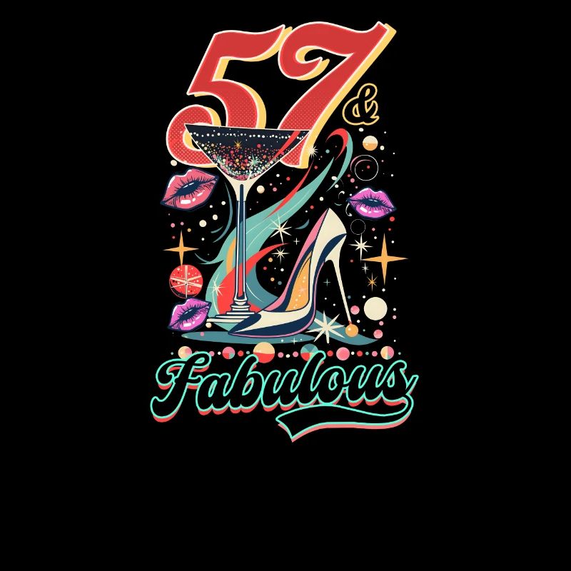 57e anniversaire 57 & Fabuleux
