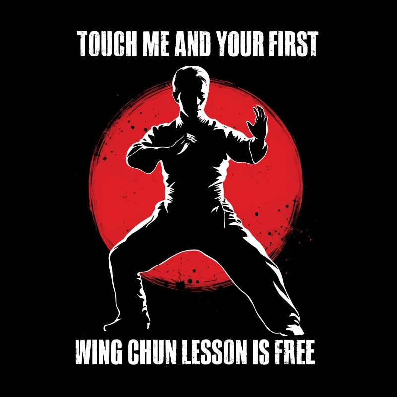 Wing Chun Kampfsport Geschenk