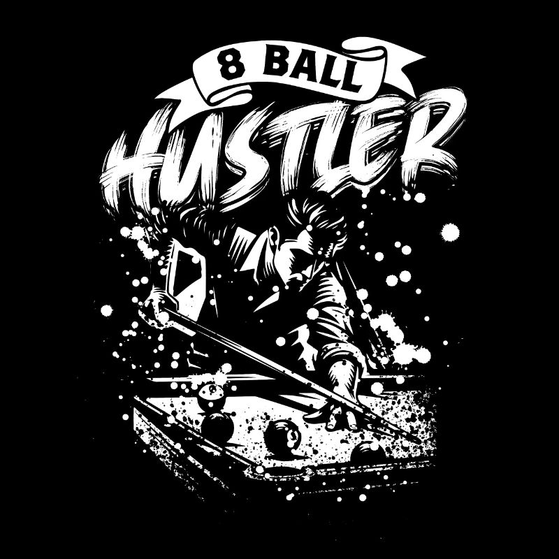 Billard Hustler à 8 balles