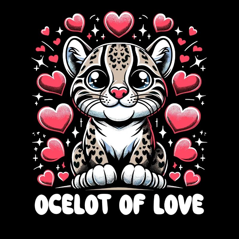 Ocelot Wild Cat Exotic Pets Jungle Big Cat
