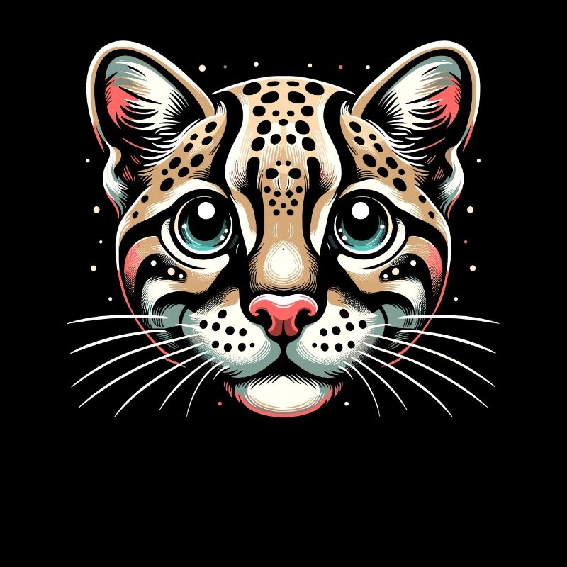 Ocelot Wild Cat Exotic Pets Jungle Big Cat
