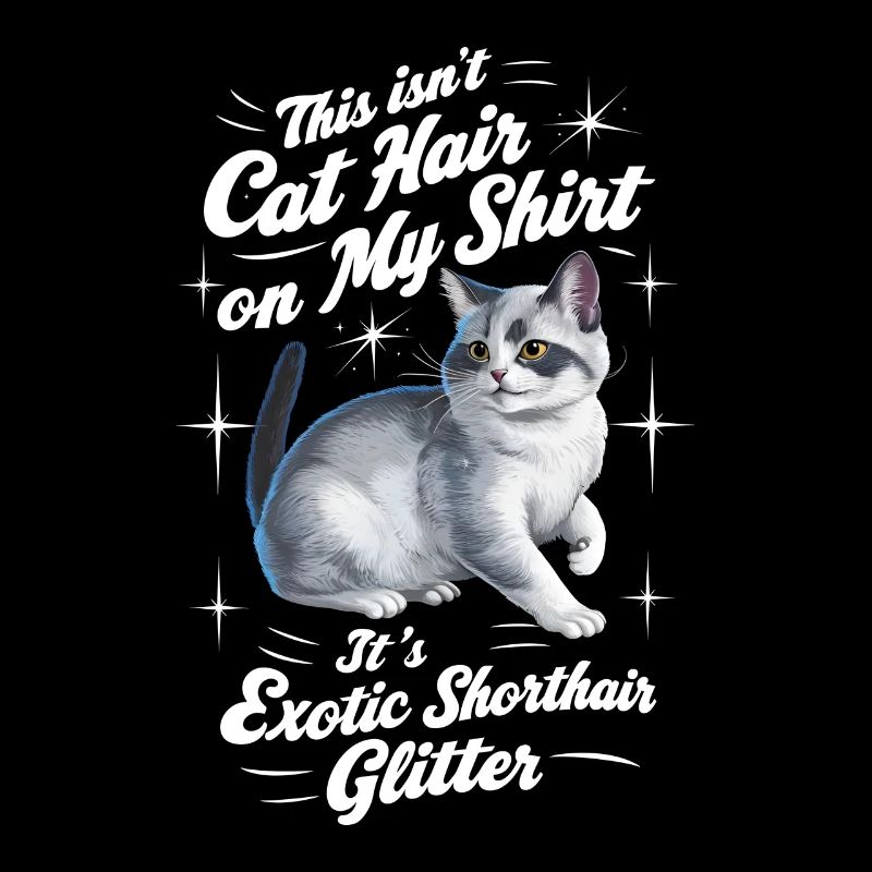 Katze Exotisch Kurzhaar Geschenk