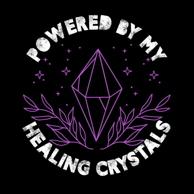 Powered By My Healing Crystals Lightworker Reiki