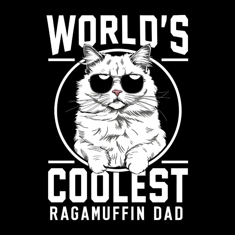 Katze Ragamuffin Geschenk