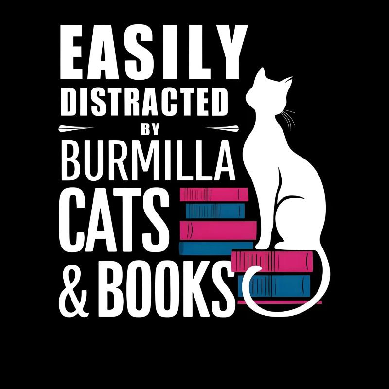 Katze Burmilla Geschenk