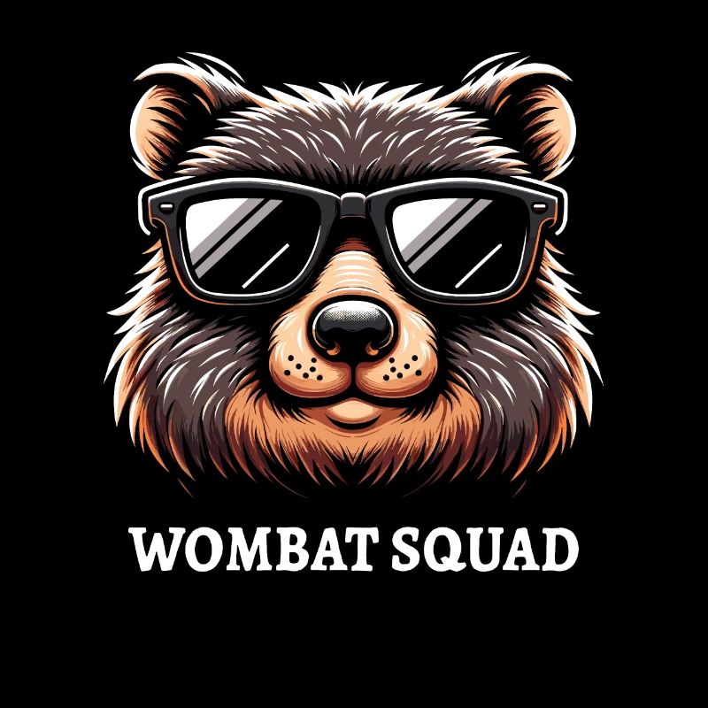 Feeling Wombat-Tastic Today - Funny Wombat