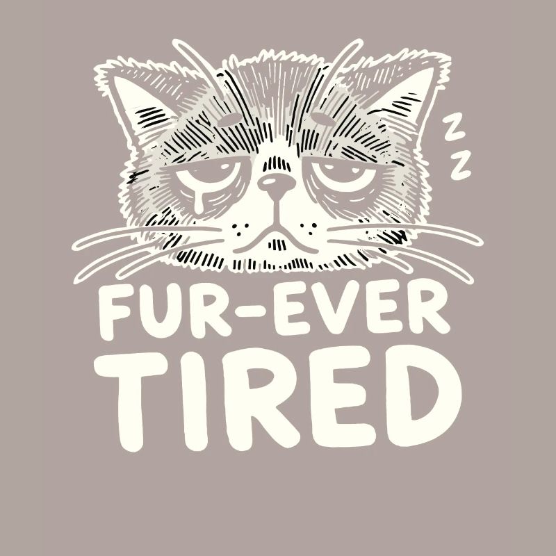 Emo Cat Design for Gothic Cat Lovers and