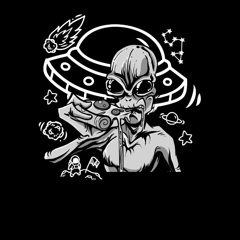 Drôle de cadeau extraterrestre extraterrestre