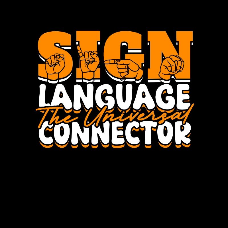 Interprète en langue des signes ASL