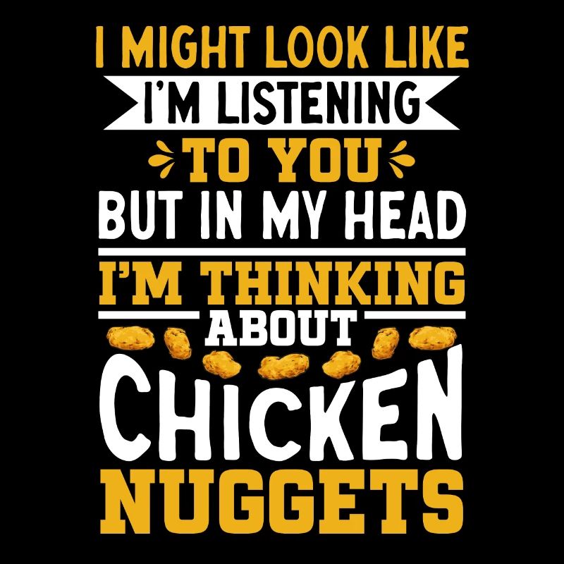 Chicken Nugget Lover Chicken Nuggets