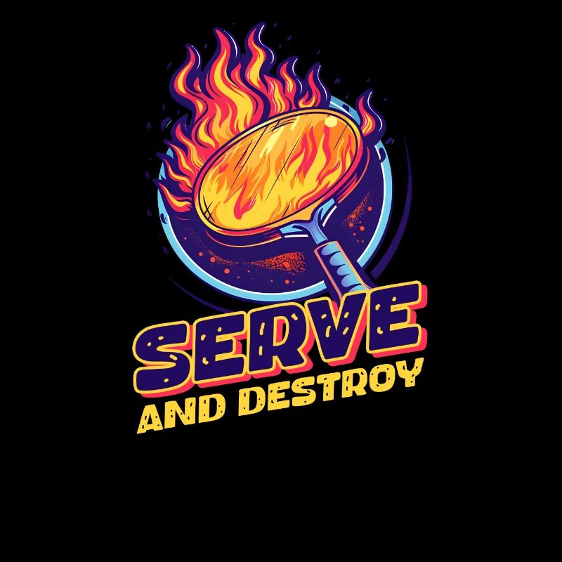 Ping Pong Serve And Destroy