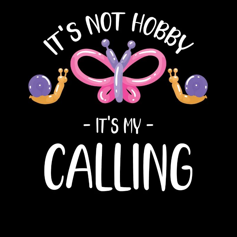 It's not my hobby, it's my calling.