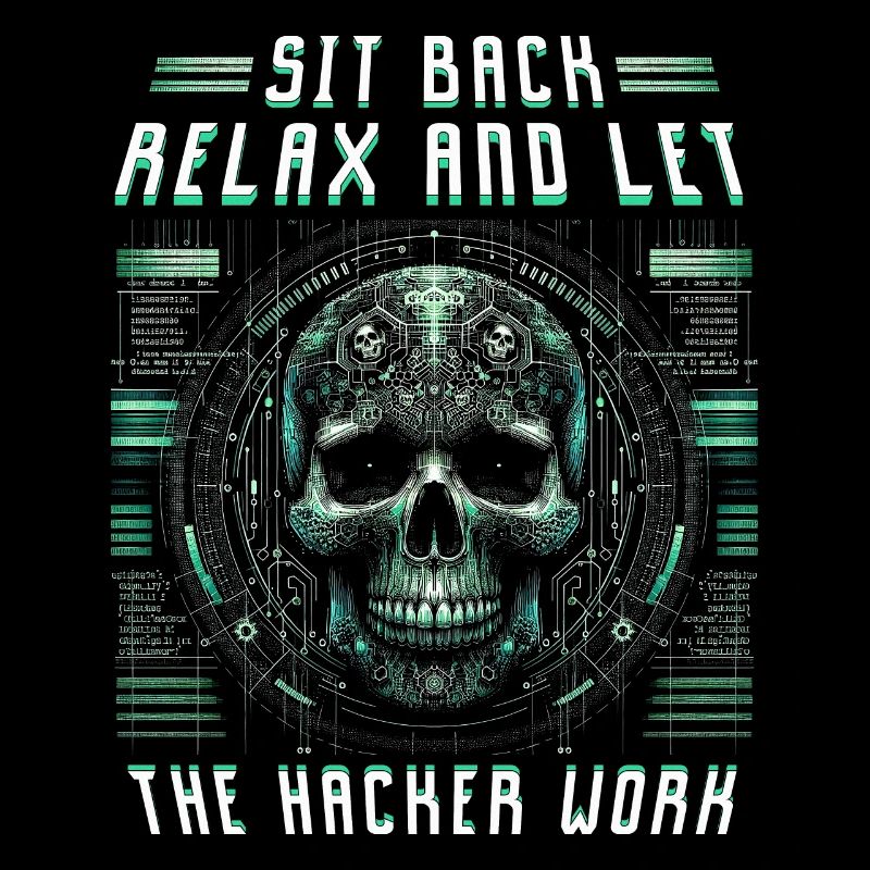 Penetrationstester Sit back and let hacker work