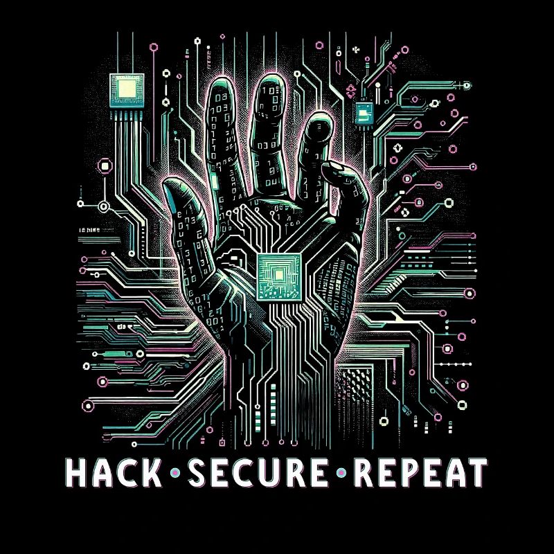 Penetrationstester Hack Secure Repeat