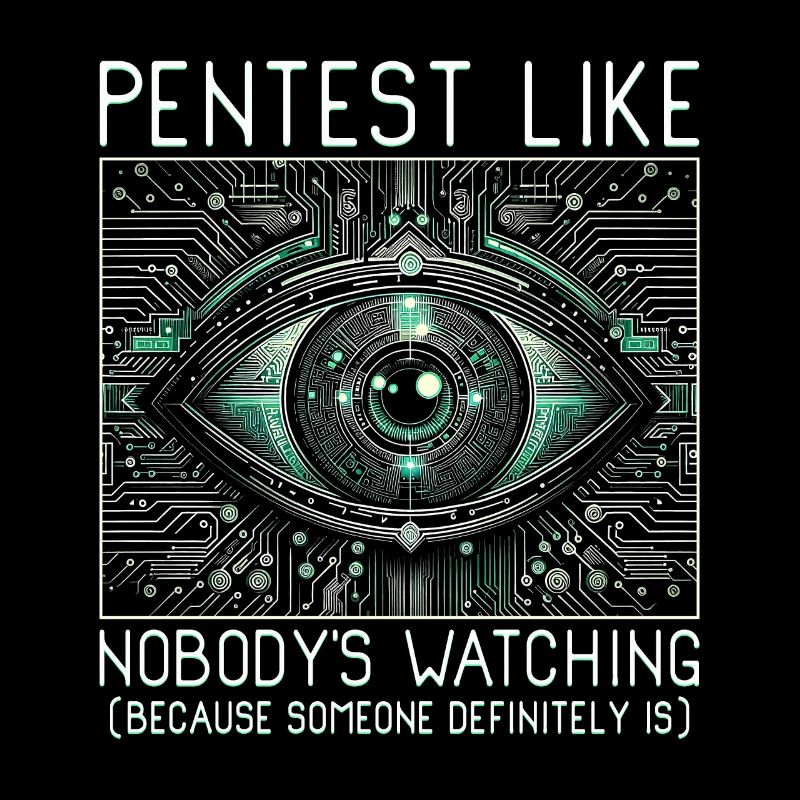 Penetrationstester Pentest like nobody's watching