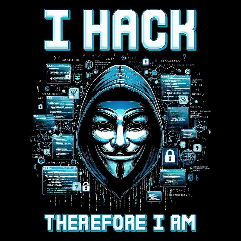 Penetrationstester I hack, therefore I am