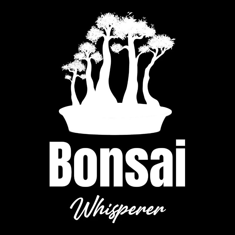 Bonsai Whisperer Tree Lover Buddhistisches