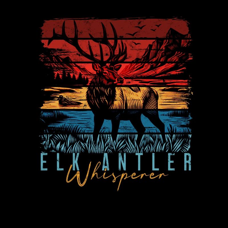 Geweih Abwurfstangen Elk Antler Whisperer
