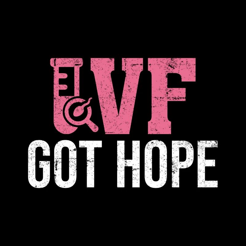 IVF Got Hope Lustige Unfruchtbarkeit IVF Mutter Ei