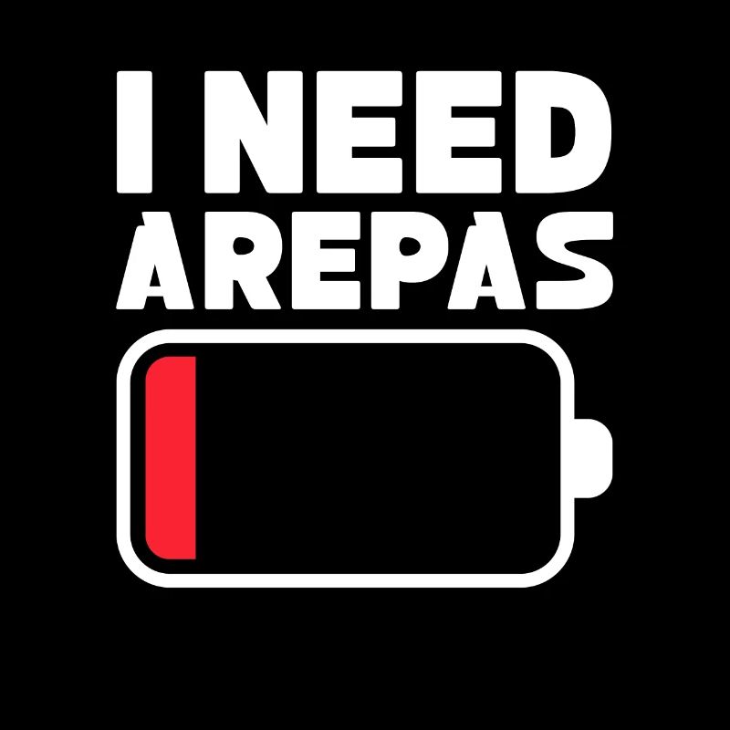 I need arepas Design for a arepa lover