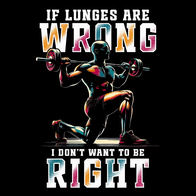 Beintraining Bodybuilder Leg Day Lunges
