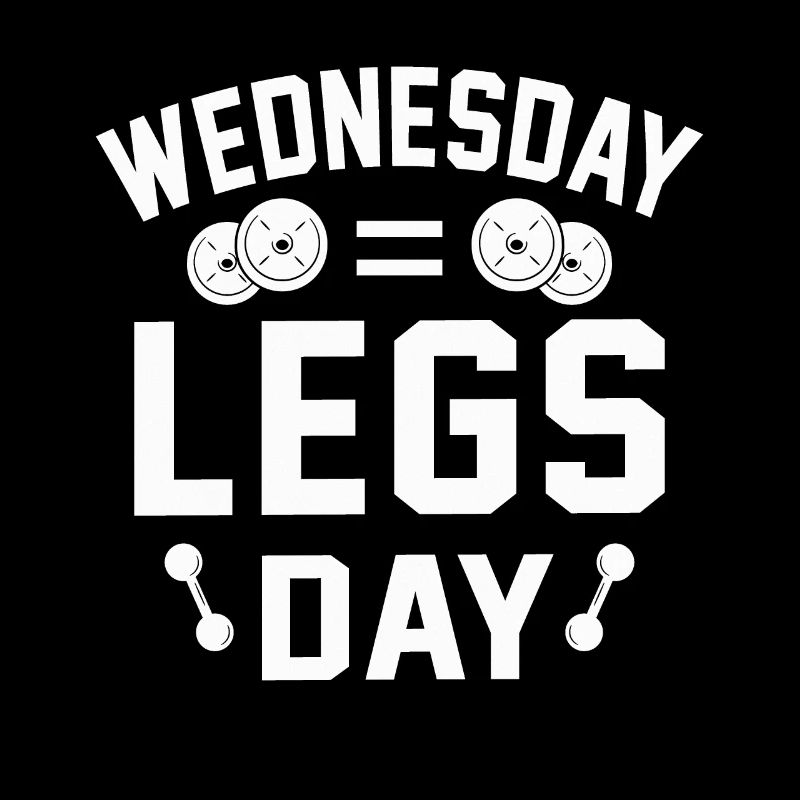 Beintraining Bodybuilder Wednesday Legs Day