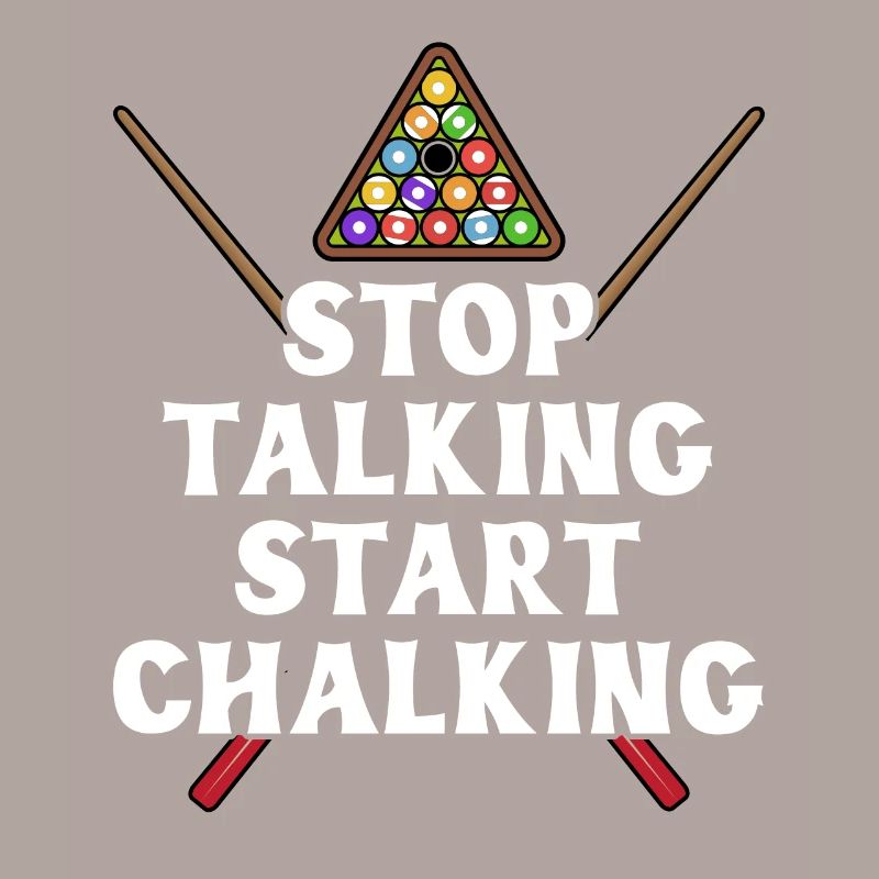 Stop Talking Start Chalking