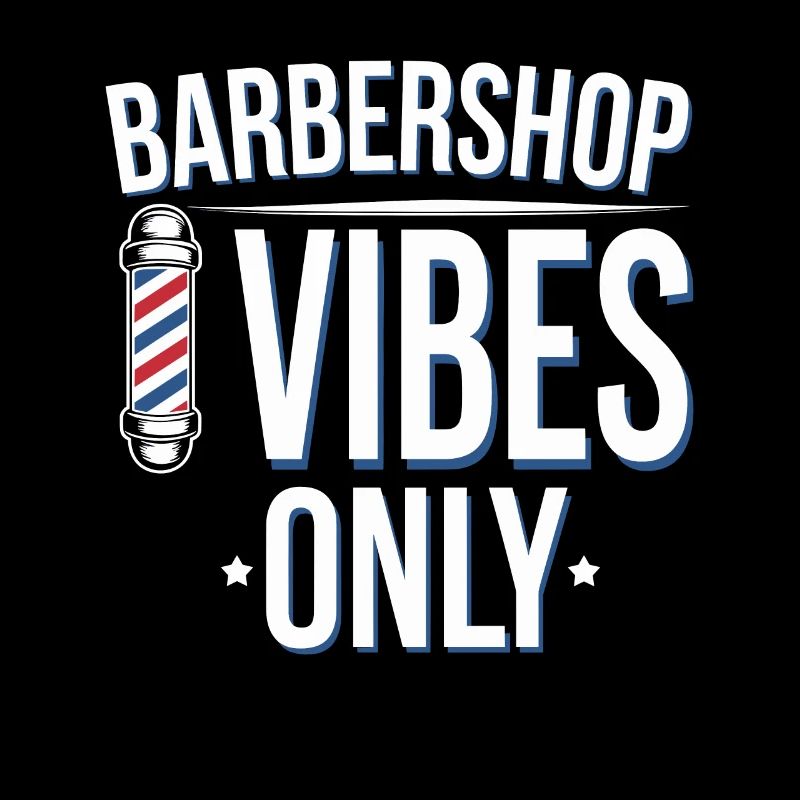 Vibrations de salon de coiffure et coupes de cheveux classiques pour