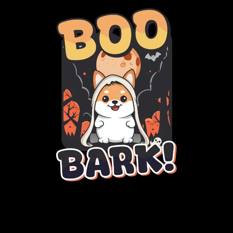 Halloween-Hunde-Buh-Bellen!