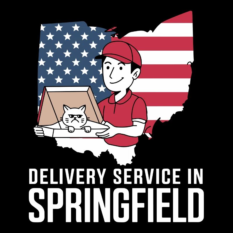 Delivery Service OH Debate  Harris Eating