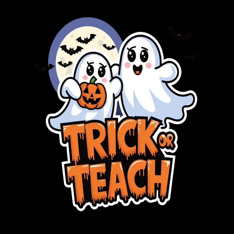 Trick Or Teach Halloween Lehrer