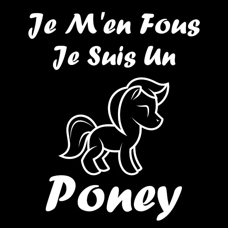 Humour poney