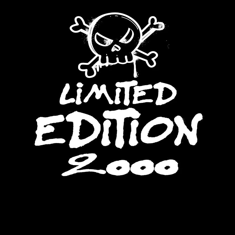 Limited Edition 2000 Birthday Born 2000