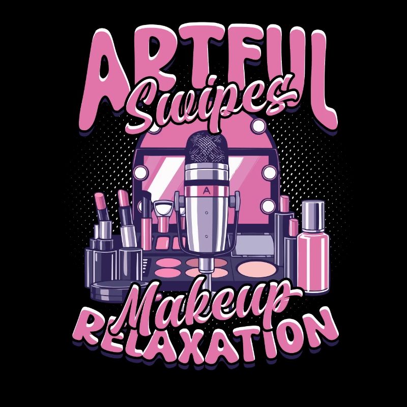 ASMR Whisper Artful Swipes Makeup Relaxation