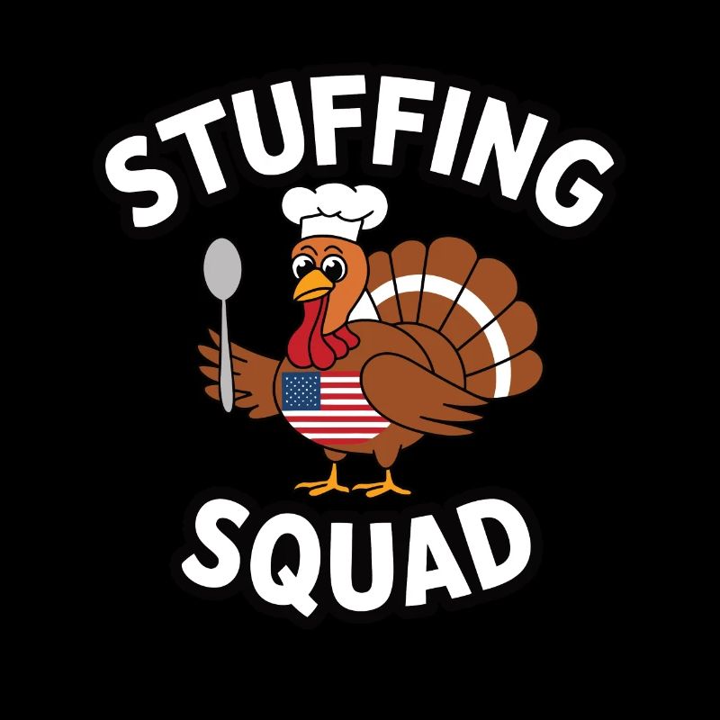 Dinde drôle de Thanksgiving