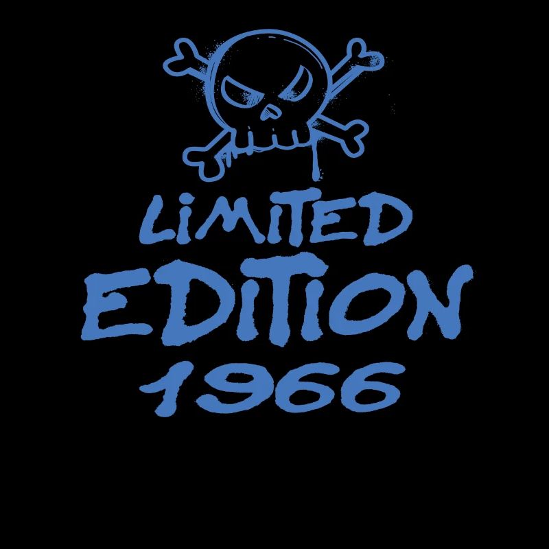Edition Limitée 1966 Anniversaire Né 1966