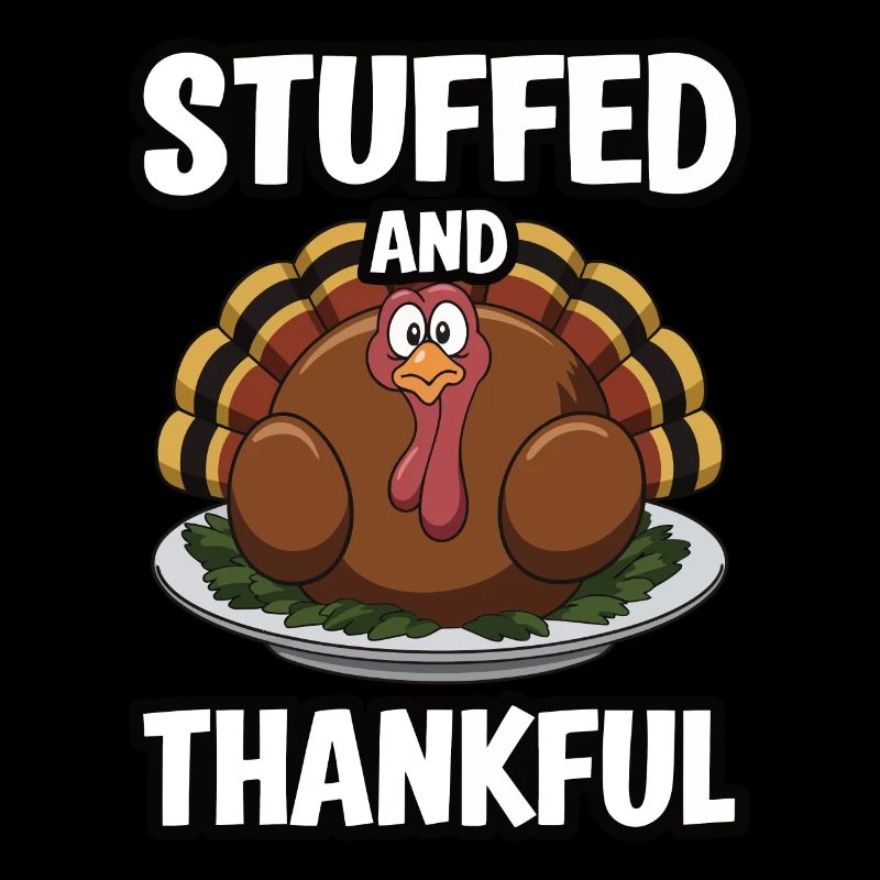 Dinde drôle de Thanksgiving