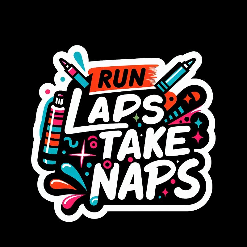 Run Laps Take Naps 5