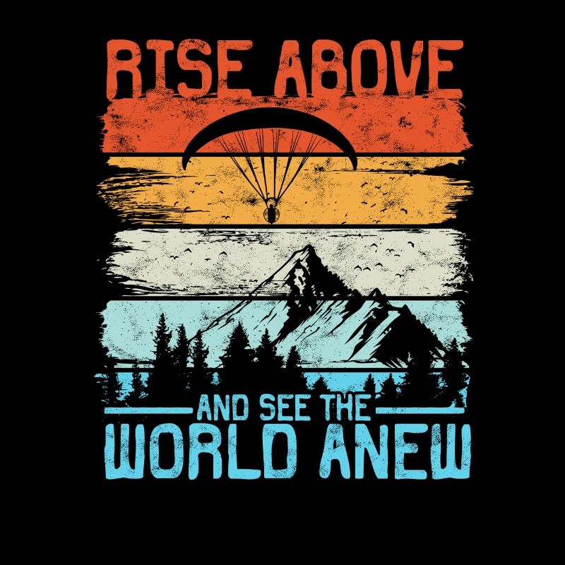 Paramotoring Rise Above And See The World Anew