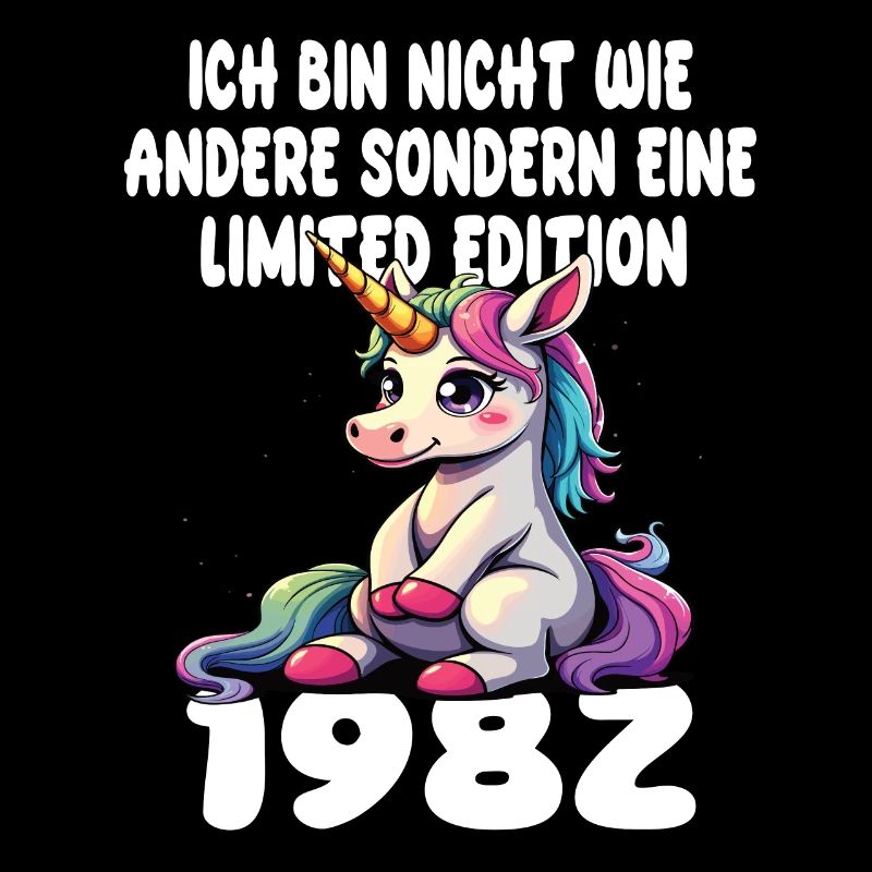 Edition Limitée 1982 Anniversaire Né 1982