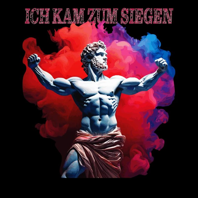 ICH KAM ZUM SIEGEN