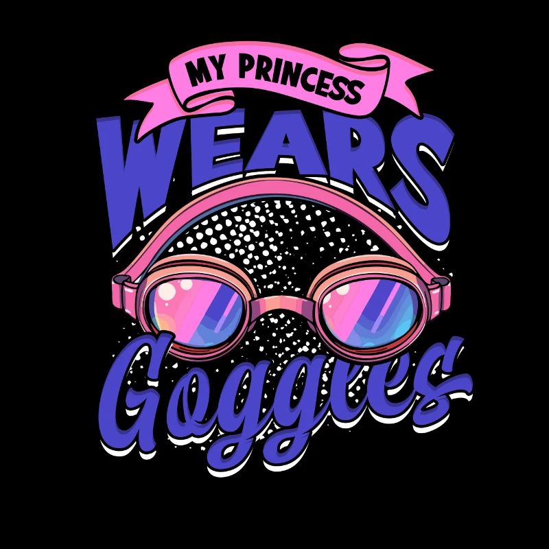 Synchronschwimmen My Princess Wears Goggles